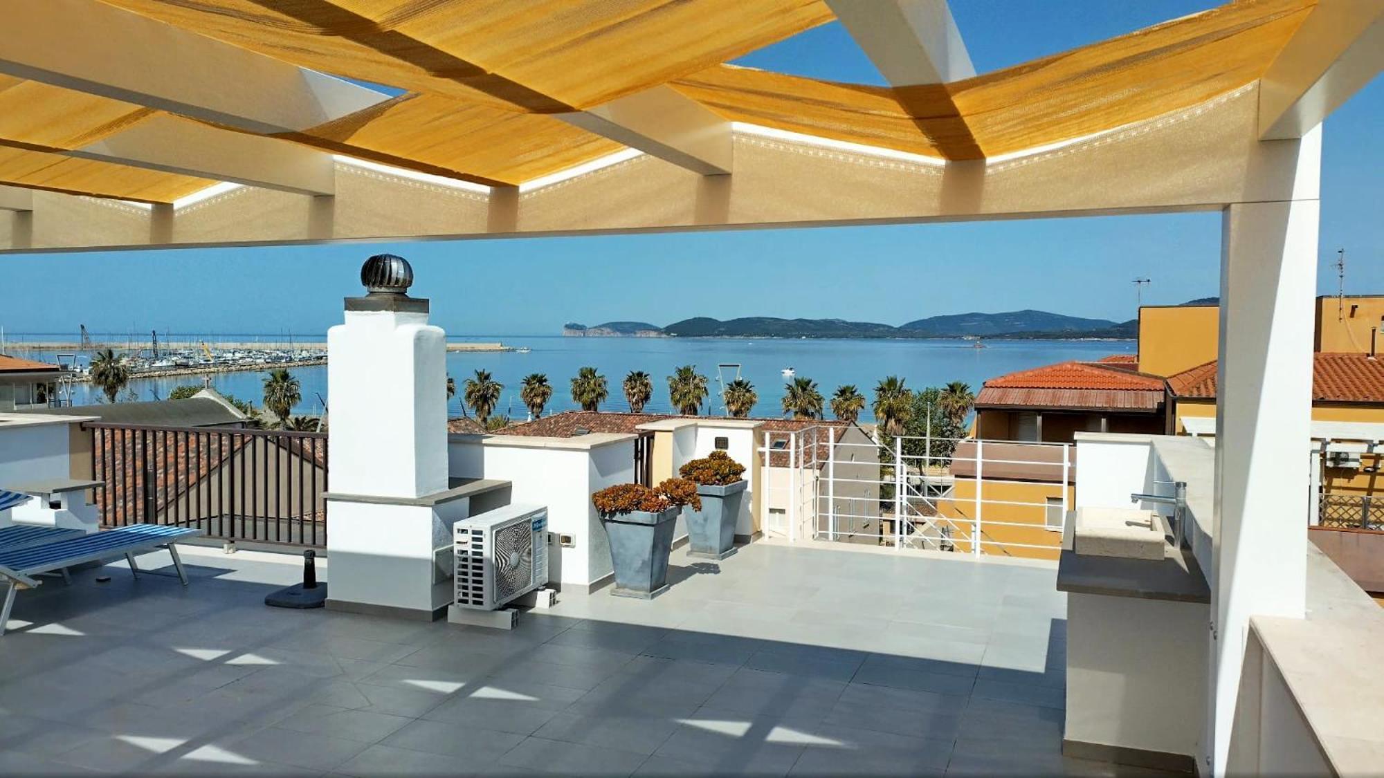 Fiore Penthouse Alghero Dış mekan fotoğraf