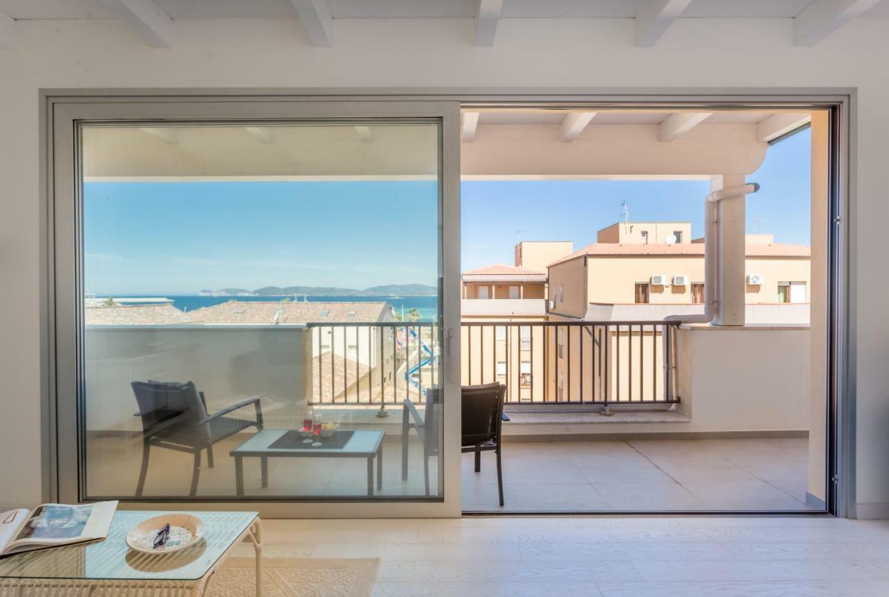 Fiore Penthouse Alghero Dış mekan fotoğraf