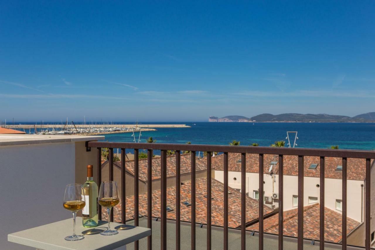 Fiore Penthouse Alghero Dış mekan fotoğraf