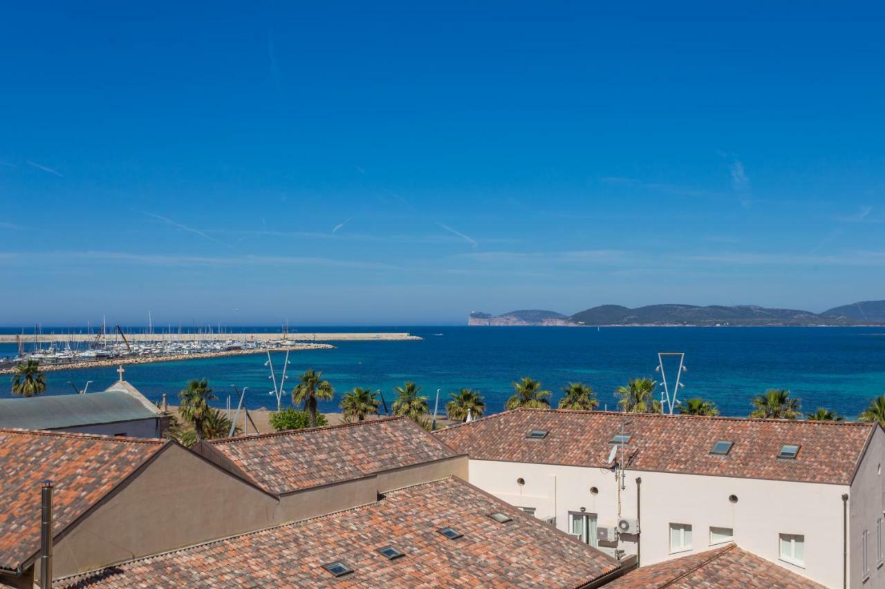 Fiore Penthouse Alghero Dış mekan fotoğraf