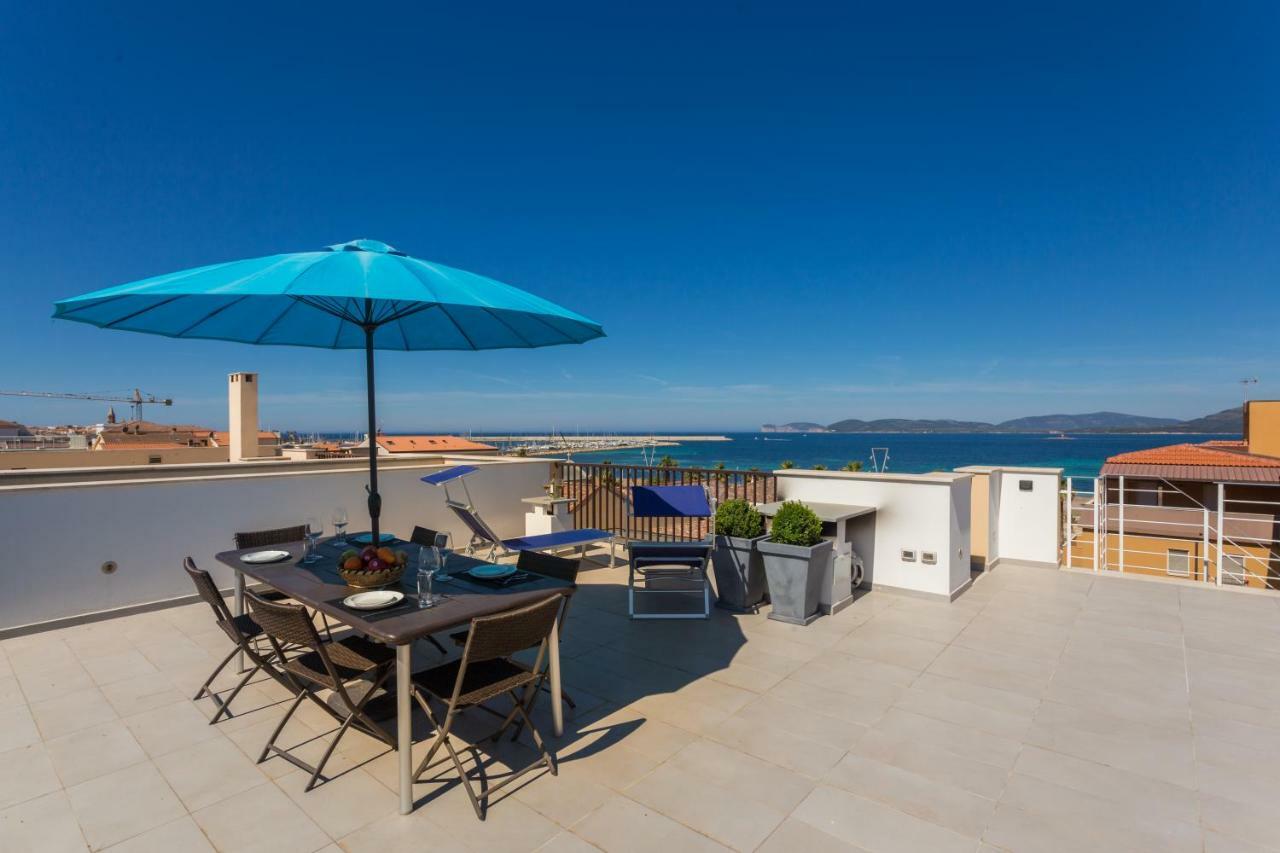 Fiore Penthouse Alghero Dış mekan fotoğraf