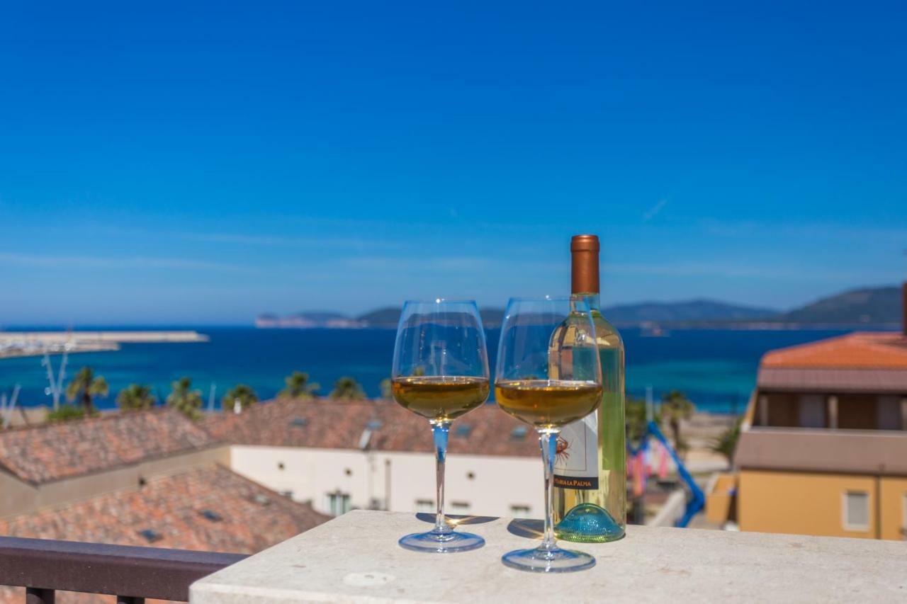 Fiore Penthouse Alghero Dış mekan fotoğraf